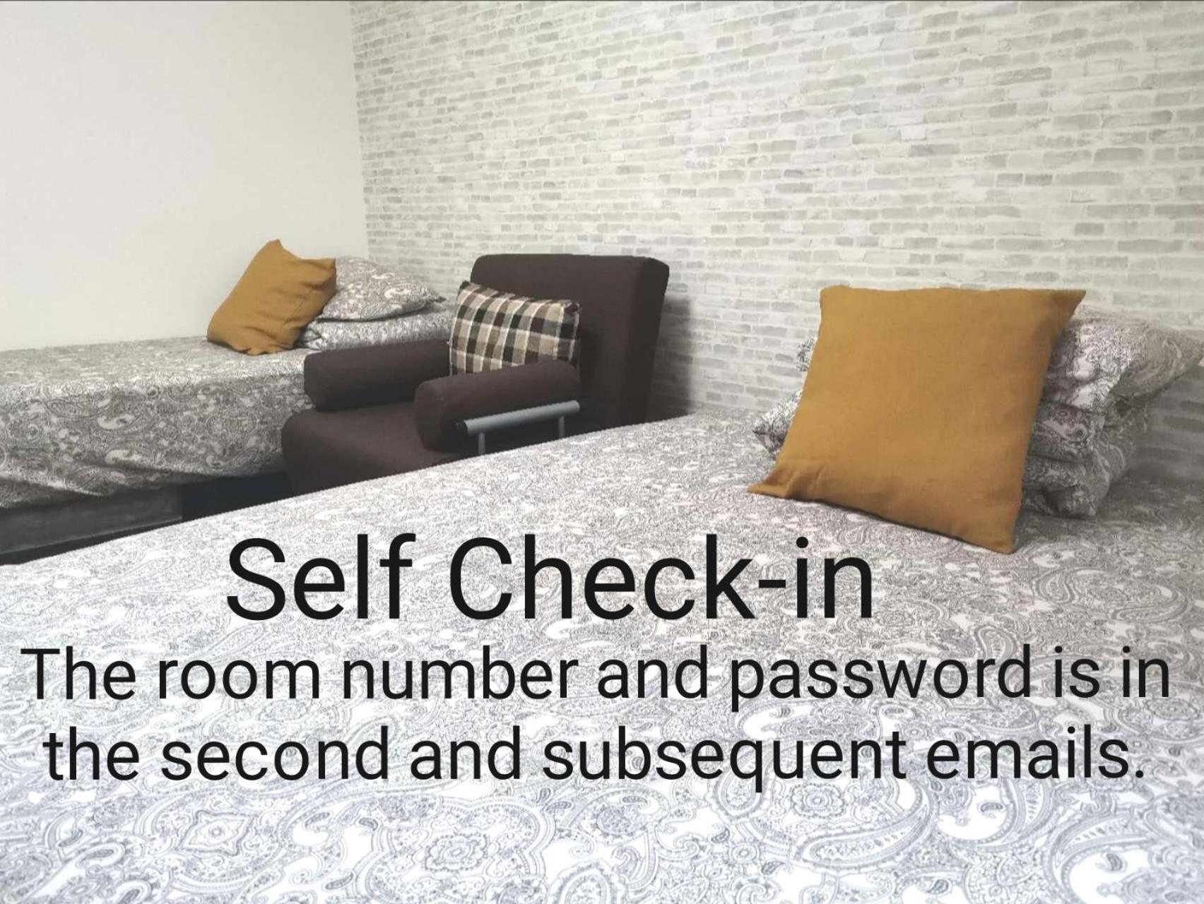 Xl House-self Check In- Will Send Number And Password Apartamento Tóquio